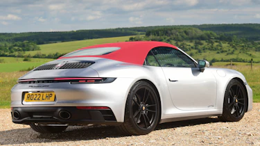 Porsche 911 Cabriolet - rear static