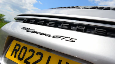 Porsche 911 Cabriolet - rear badging