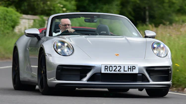 Porsche 911 Cabriolet - front cornering