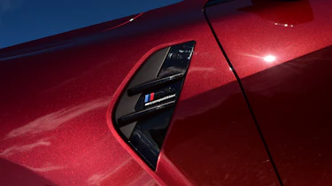 BMW M4 Convertible - side badging