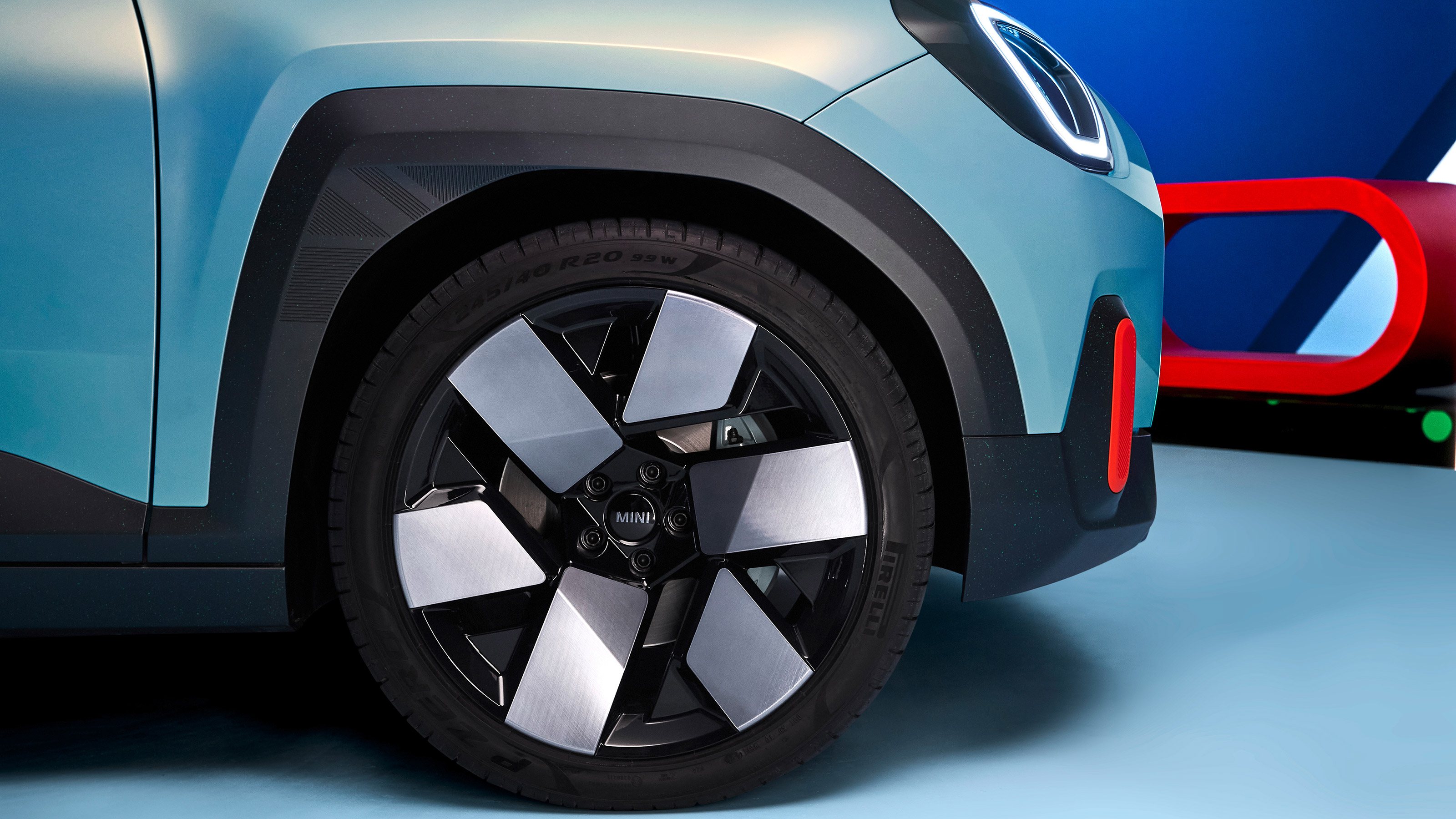 MINI Aceman - wheel