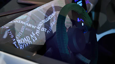 MINI Aceman - interior