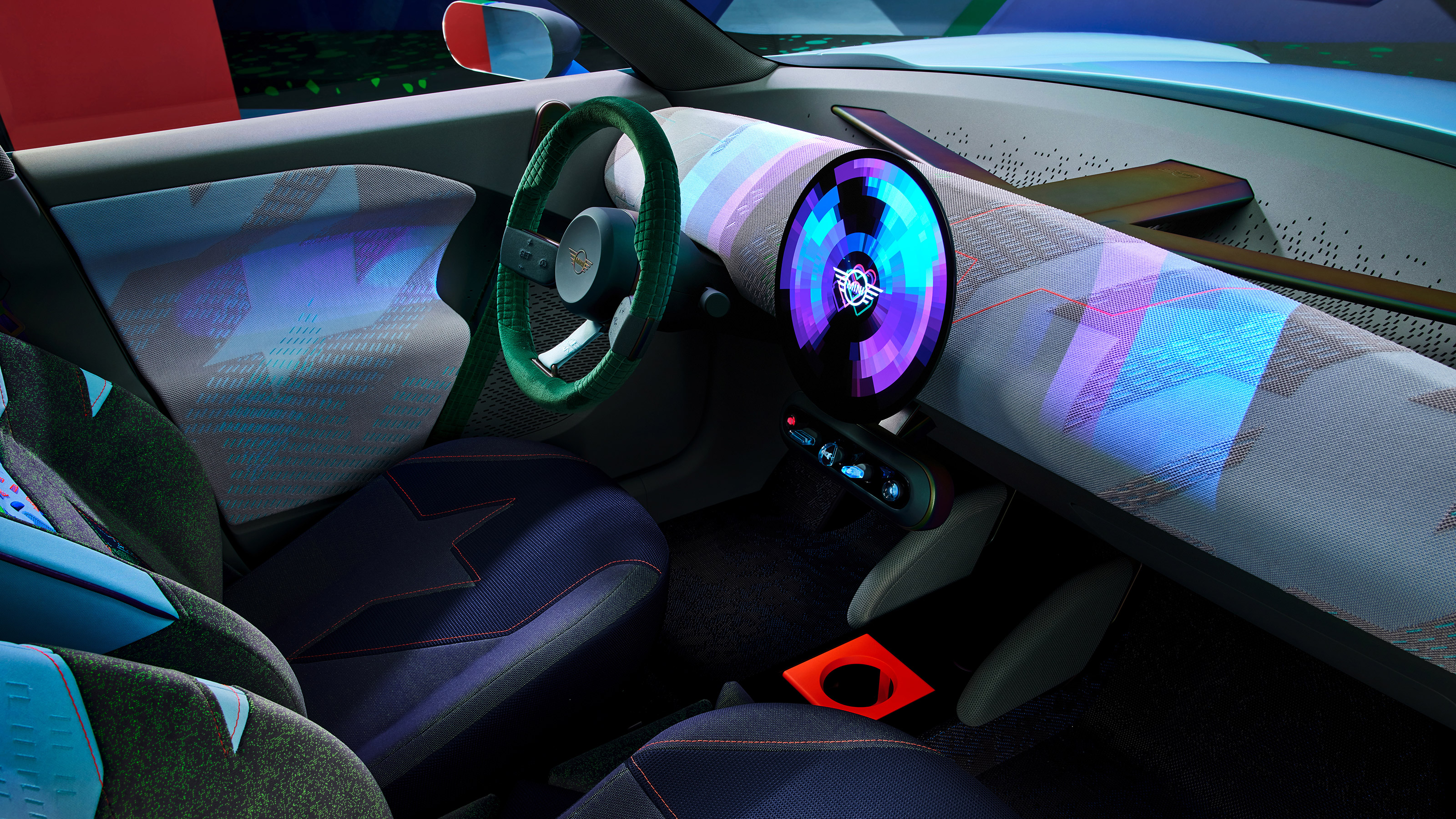 MINI Aceman - cabin