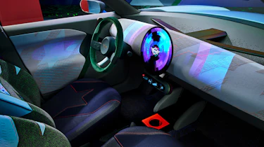 MINI Aceman - cabin