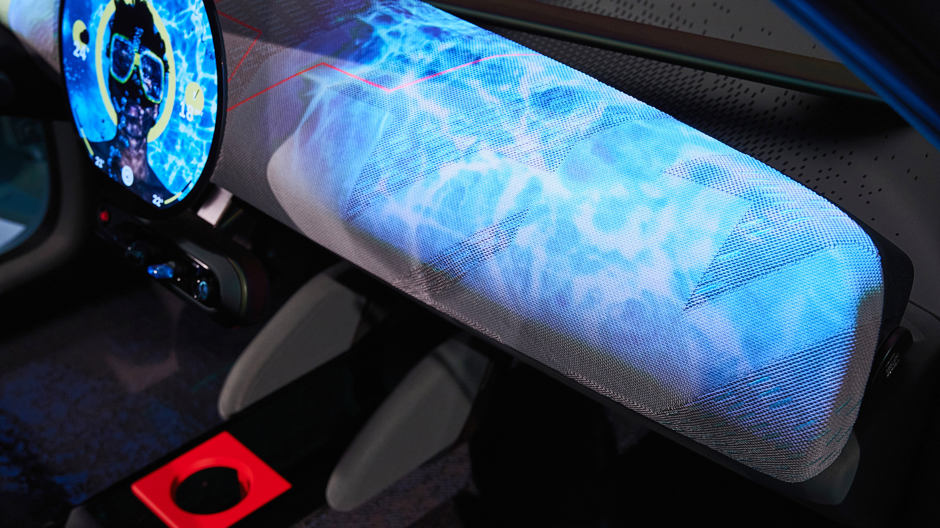 MINI Aceman - dashboard