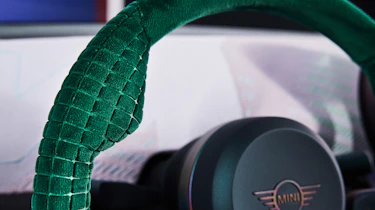 MINI Aceman - steering wheel detail