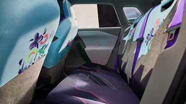 MINI Aceman - rear seats