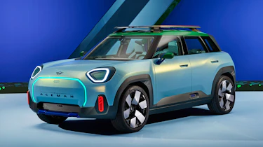 MINI Aceman - front