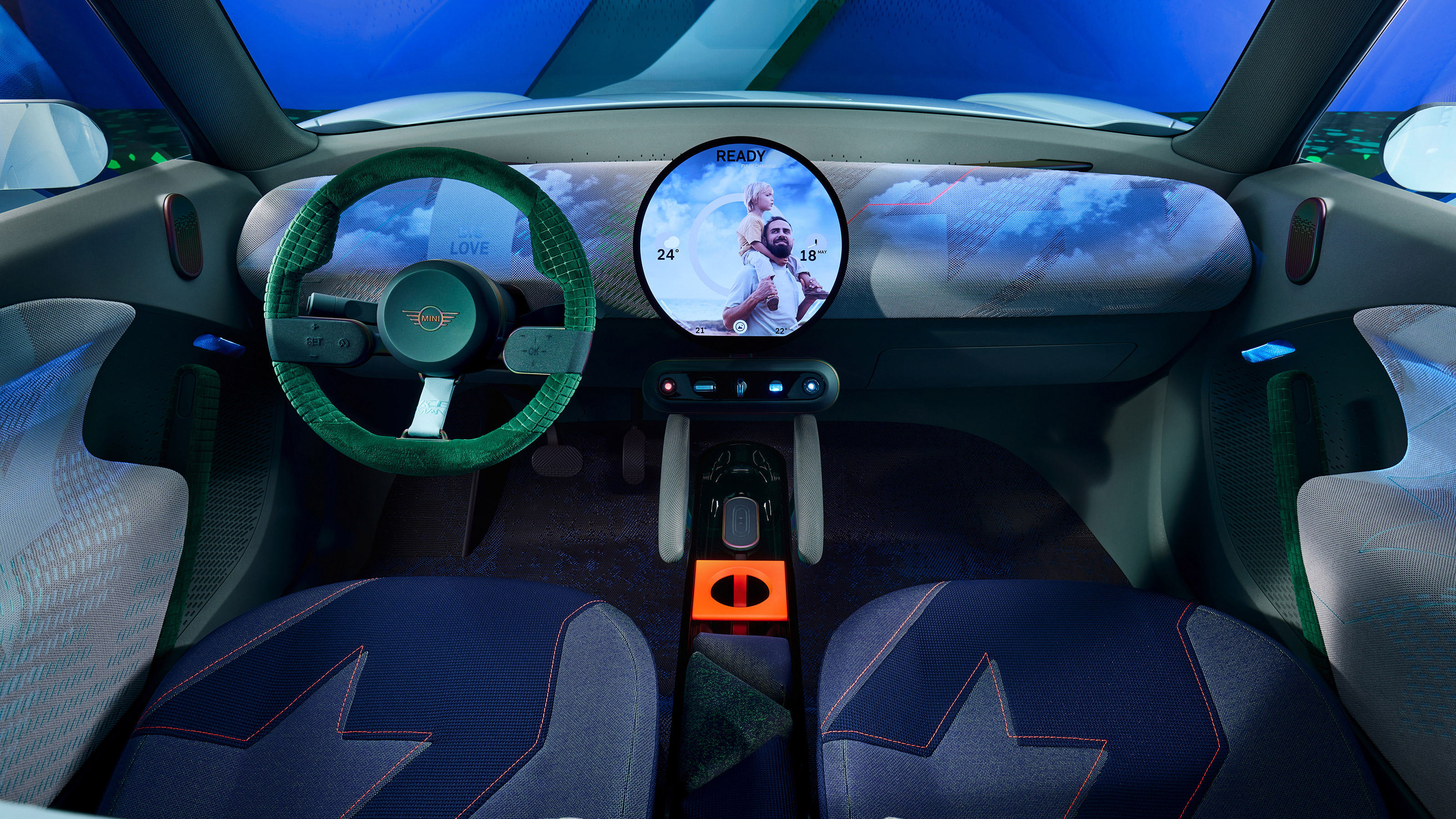 MINI Aceman - dash
