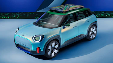 MINI Aceman - front above
