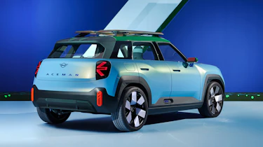 MINI Aceman - rear