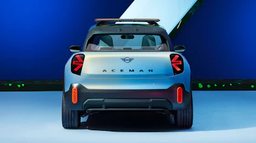 MINI Aceman - full rear
