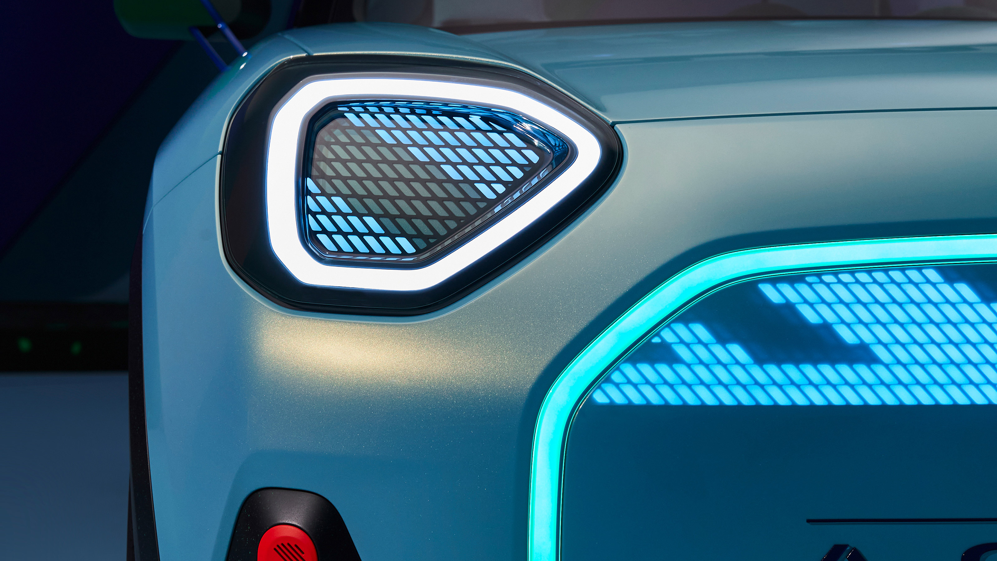 MINI Aceman - front light
