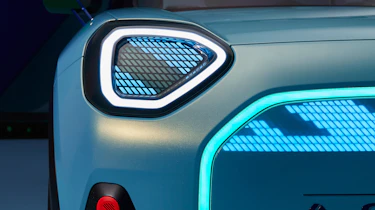 MINI Aceman - front light