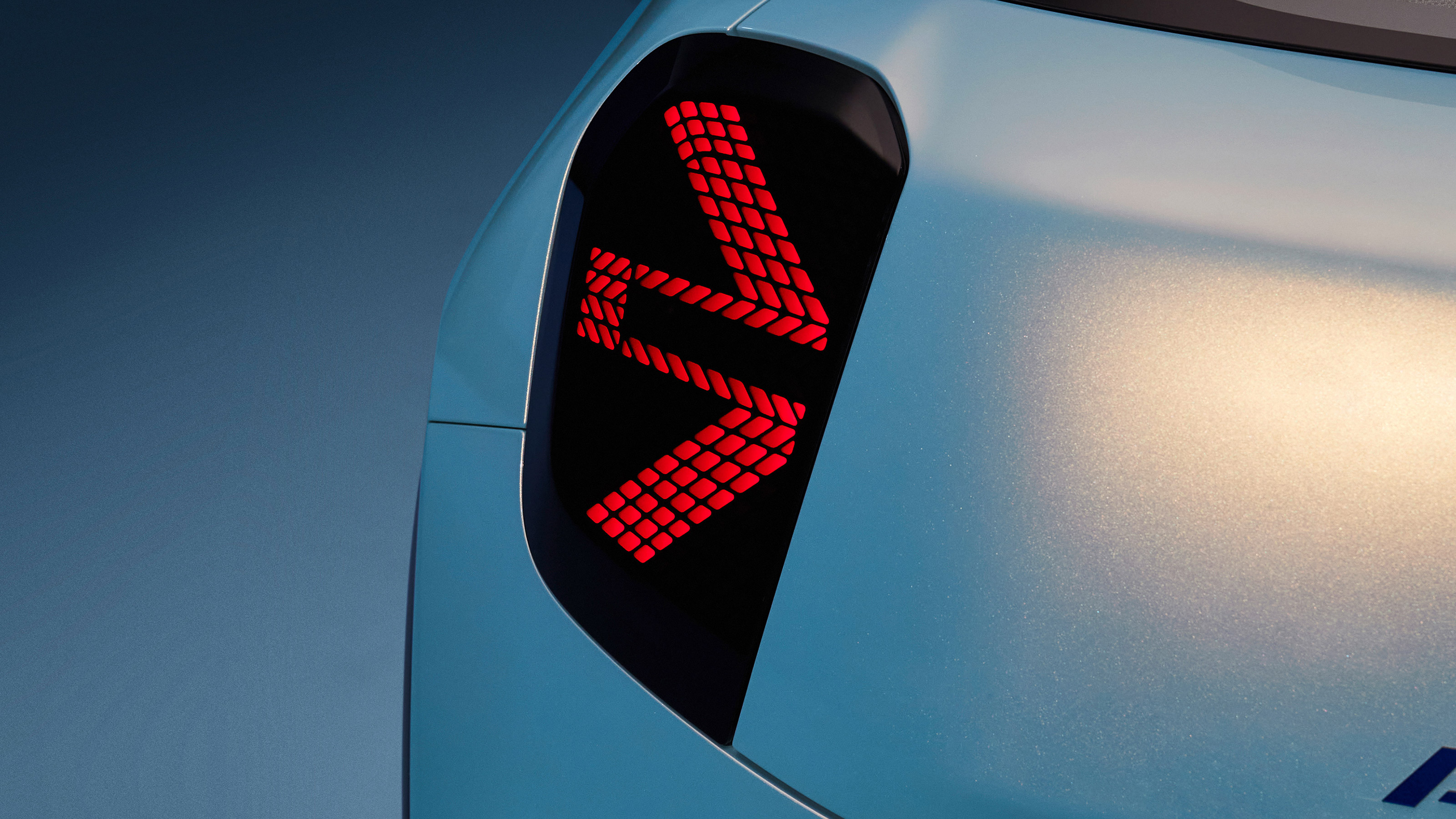 MINI Aceman - rear light