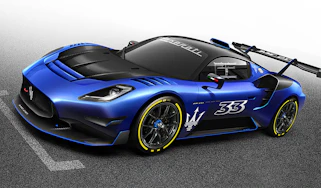 Maserati MC20 GT2 - front