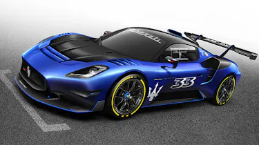 Maserati MC20 GT2 - front