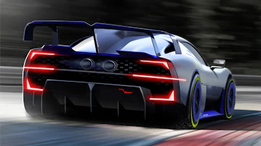 Maserati Project24 - rear