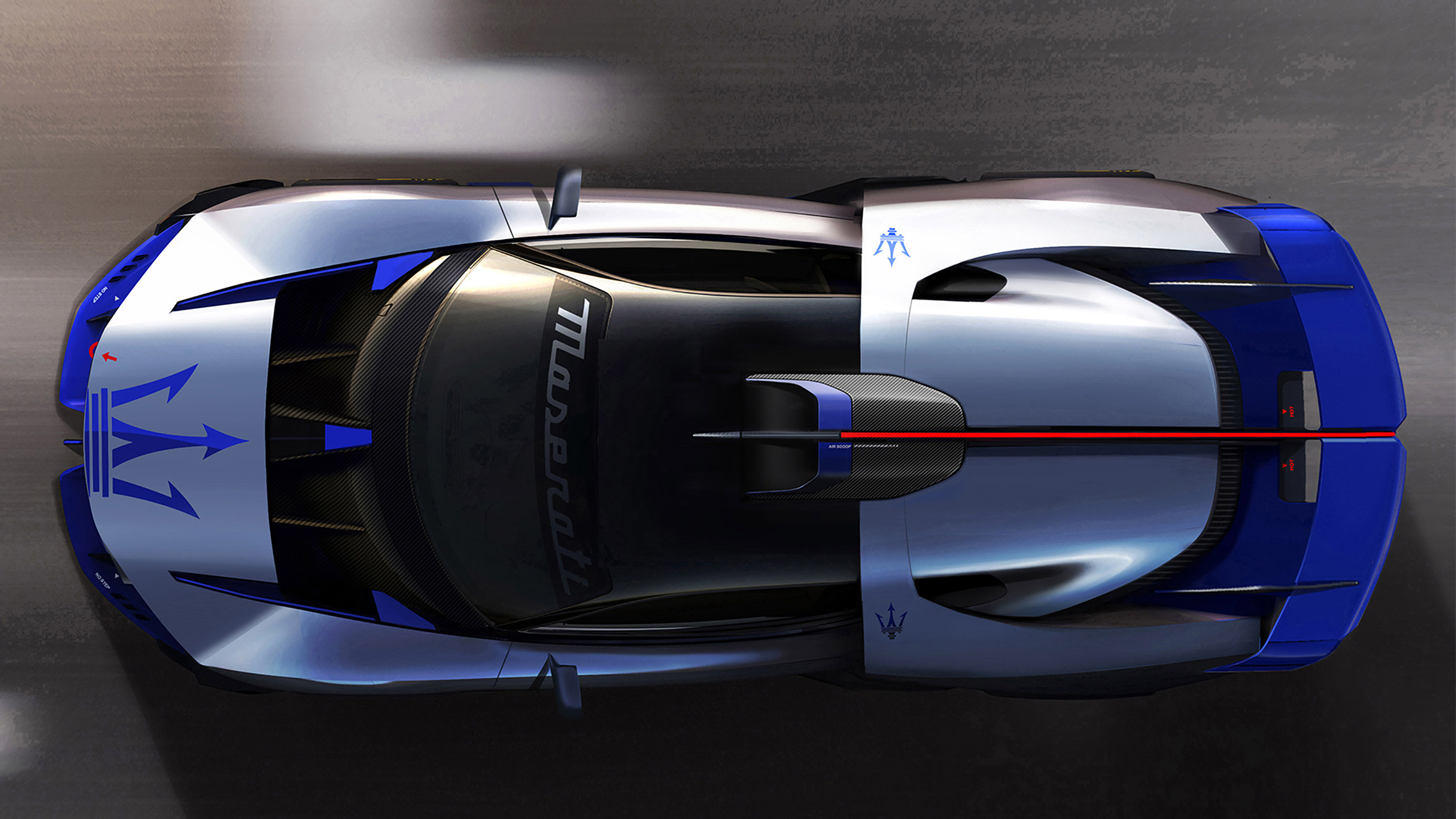 Maserati Project24 - above