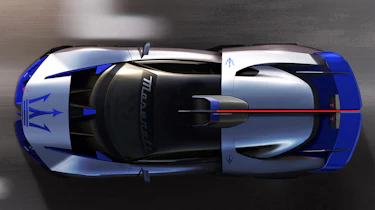 Maserati Project24 - above
