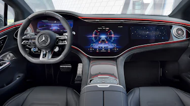 Mercedes-AMG EQE 53 - dash