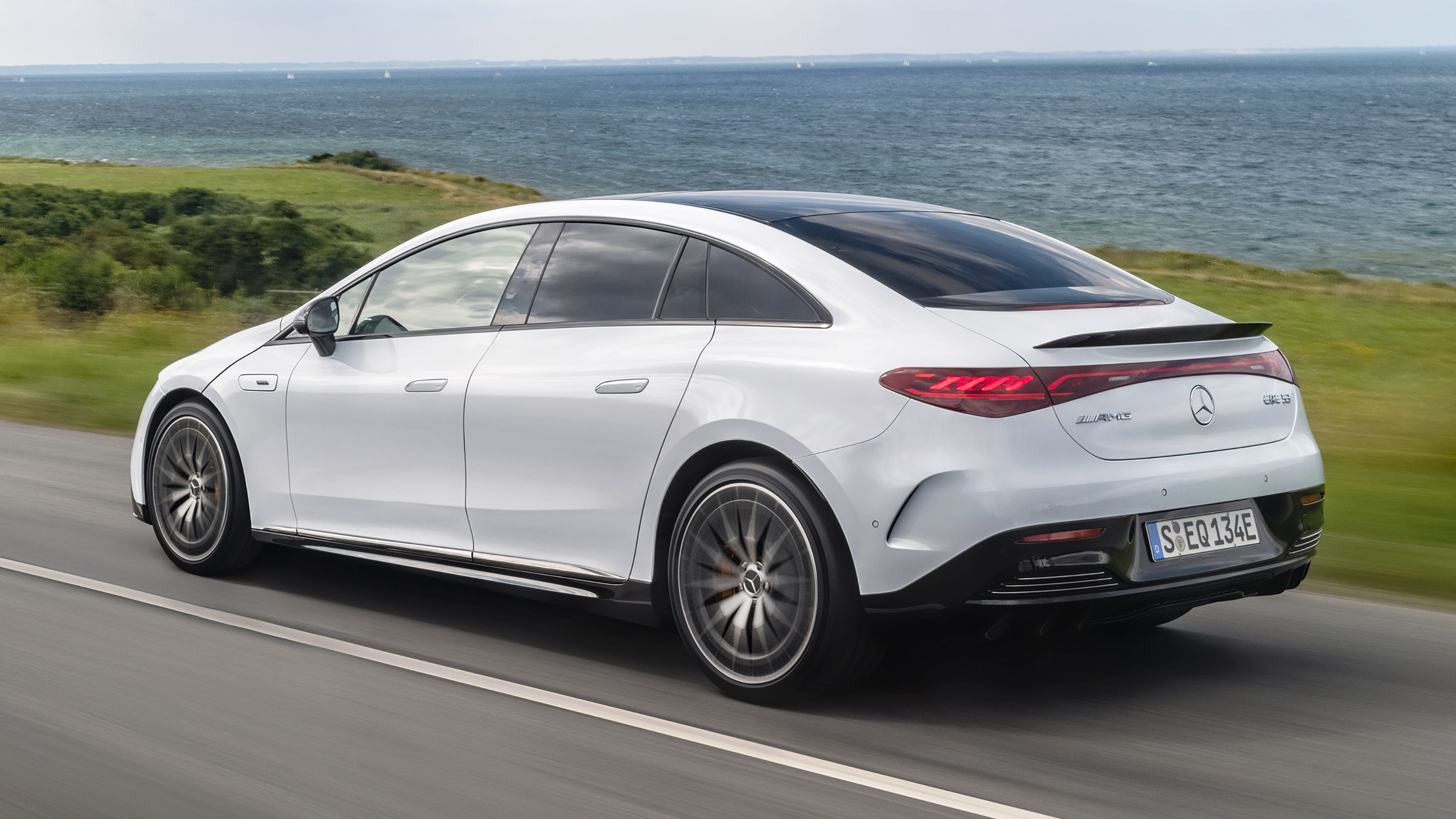Mercedes-AMG EQE 53 - rear