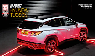 Hyundai Tucson - New Car Awards 2022