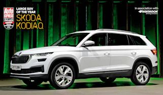 Skoda Kodiaq - New Car Awards 2022