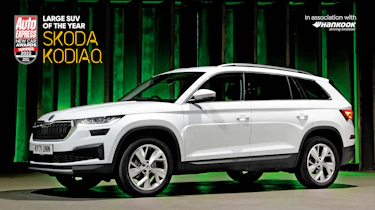 Skoda Kodiaq - New Car Awards 2022