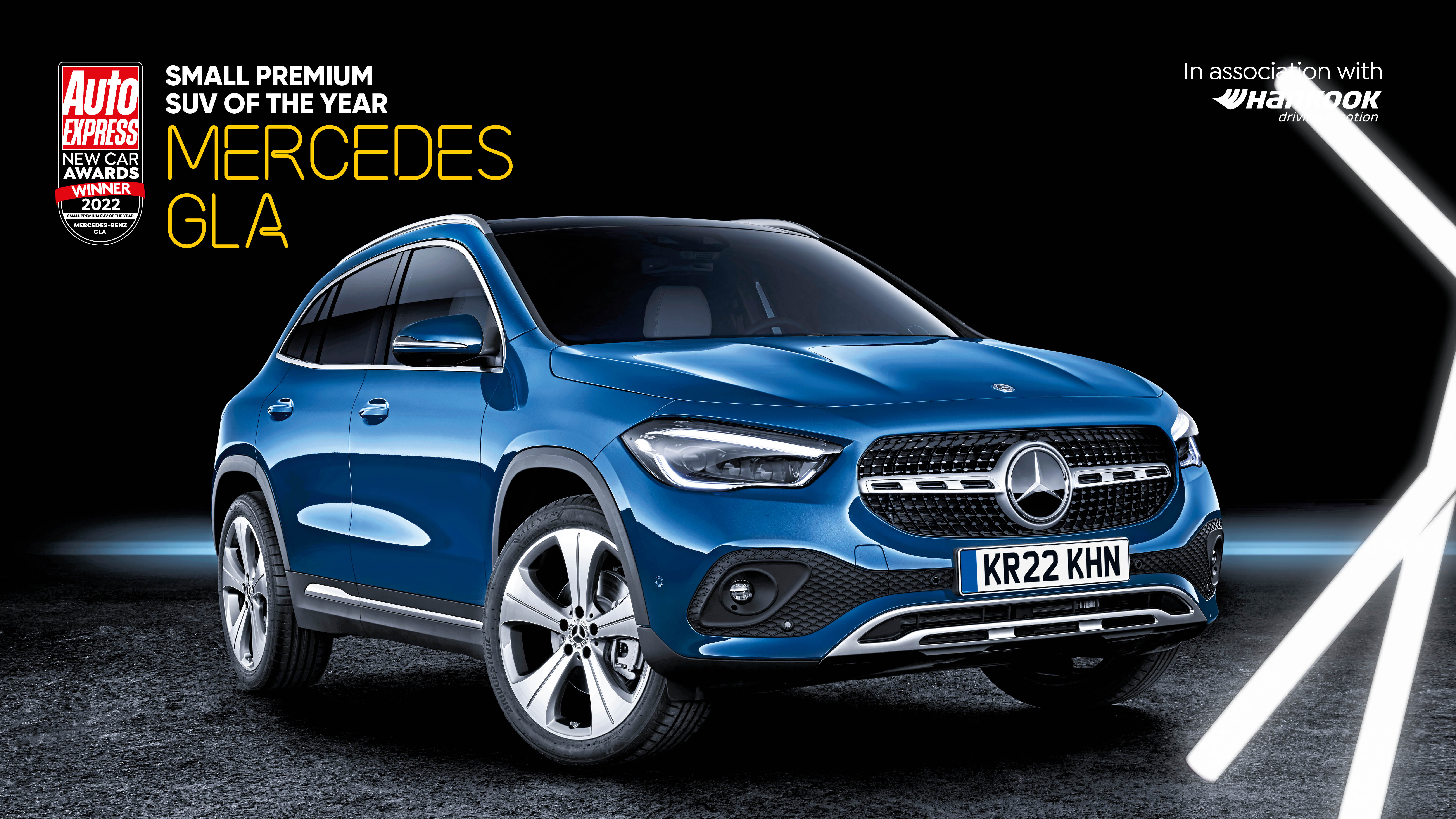 Mercedes GLA - New Car Awards 2022
