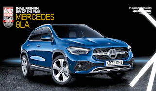 Mercedes GLA - New Car Awards 2022