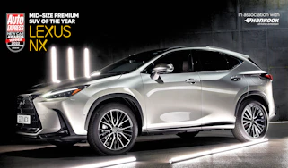 Lexus NX - New Car Awards 2022