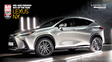 Lexus NX - New Car Awards 2022