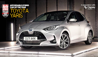 Toyota Yaris - New Car Awards 2022