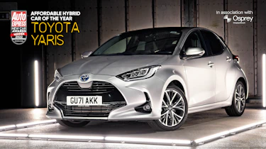 Toyota Yaris - New Car Awards 2022