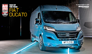 Fiat Ducato - New Car Awards 2022