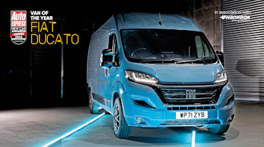 Fiat Ducato - New Car Awards 2022