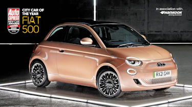 Fiat 500 - New Car Awards 2022