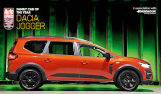 Dacia Jogger - New Car Awards 2022