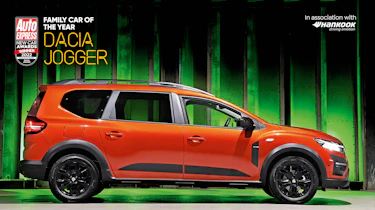 Dacia Jogger - New Car Awards 2022