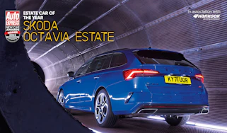 Skoda Octavia Estate - New Car Awards 2022