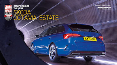 Skoda Octavia Estate - New Car Awards 2022