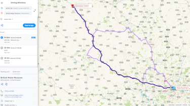 Best online route finders - Waze