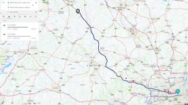 Best online route finders - Here WeGo