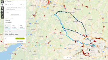 Best online route finders - TomTom MyDrive