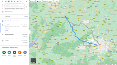 Best online route finders - Google Maps