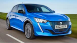 Peugeot 208 - front tracking