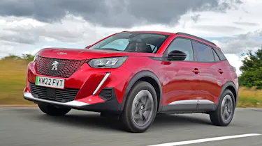 Peugeot e-2008 - front