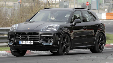 Porsche Cayenne - front
