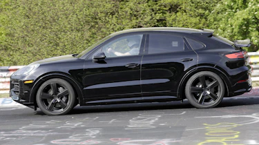 Porsche Cayenne Coupe - side
